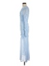 Shein Blue Cocktail Dress Size 6 - photo 5