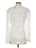Express Ivory Long Sleeve Blouse Size XS - photo 2