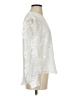 Express Ivory Long Sleeve Blouse Size XS - photo 4