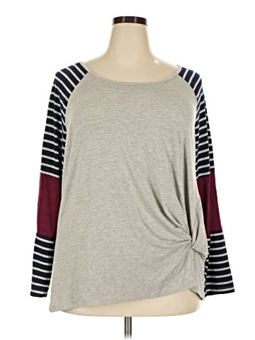 Signature Studio 3/4 Sleeve T-Shirt (view 1)