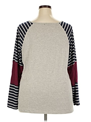 Signature Studio 3/4 Sleeve T-Shirt (view 2)