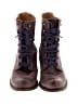 John Fluevog Purple Ankle Boots Size 11 - photo 2