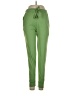 Assorted Brands Solid Green Casual Pants Size S - photo 1