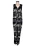 Lilka 100% Rayon Paisley Black Jumpsuit Size S - photo 1