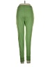 Assorted Brands Solid Green Casual Pants Size S - photo 2