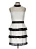 Forever 21 100% Polyester White Cocktail Dress Size L - photo 1