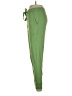 Assorted Brands Solid Green Casual Pants Size S - photo 5
