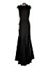 Mac Duggal 100% Polyester Black Cocktail Dress Size 8 - photo 2