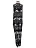 Lilka 100% Rayon Paisley Black Jumpsuit Size S - photo 2
