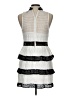 Forever 21 100% Polyester White Cocktail Dress Size L - photo 2