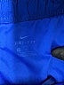 Nike 100% Polyester Animal Print Blue Athletic Shorts Size M - photo 3