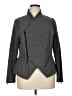 CAbi Chevron-herringbone Gray Jacket Size XL - photo 1