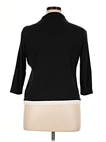 DressBarn 3/4 Sleeve T-Shirt (view 2)