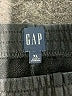 Gap Solid Black Shorts Size XL - photo 3