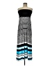 MSK Stripes Black Casual Dress Size M (estimated) - photo 1