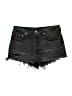 Levi's Black Denim Shorts Size 33 waist - photo 1
