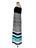 MSK Stripes Black Casual Dress Size M (estimated) - photo 6