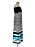 MSK Stripes Black Casual Dress Size M (estimated) - photo 5