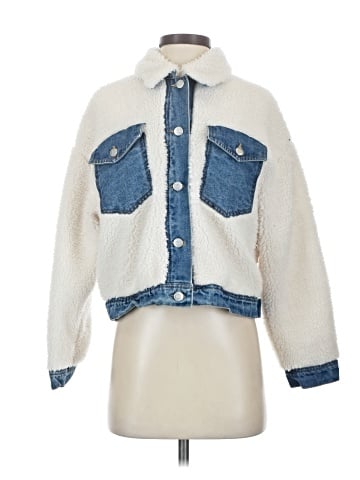 Wild Rose Denim Jacket (view 1)