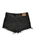 Levi's Black Denim Shorts Size 33 waist - photo 2