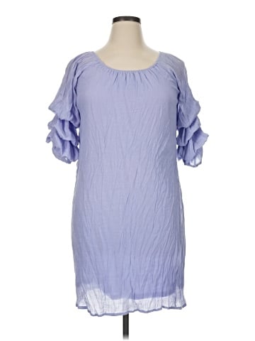 Indigo Rose Casual Dress (view 1)
