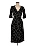Merona Polka Dots Black Cocktail Dress Size M - photo 1