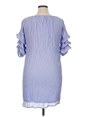 Indigo Rose Casual Dress (view 2)