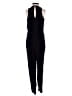 Bella Luxx 100% Viscose Solid Black Jumpsuit Size XS - photo 2