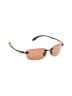 Mauritius Brown Sunglasses One size - photo 1
