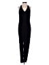 Bella Luxx 100% Viscose Solid Black Jumpsuit Size XS - photo 1