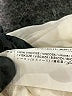 Mango 100% Viscose Ivory Long Sleeve Blouse Size 6 - photo 8