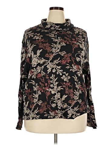 White Stag Turtleneck Sweater (view 1)