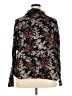 White Stag 100% Cotton Floral Brown Turtleneck Sweater Size 26 - 28 - photo 2