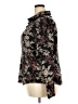White Stag 100% Cotton Floral Brown Turtleneck Sweater Size 26 - 28 - photo 5