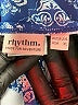 Rhythm. Paisley Blue Swimsuit Bottoms Size XL - photo 3