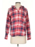 L.L.Bean 100% Cotton Plaid Red Jacket Size S - photo 1