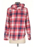L.L.Bean 100% Cotton Plaid Red Jacket Size S - photo 2