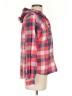 L.L.Bean 100% Cotton Plaid Red Jacket Size S - photo 4