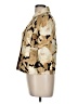 Rafaella 100% Cotton Print Gold Blazer Size Med Petite - photo 5