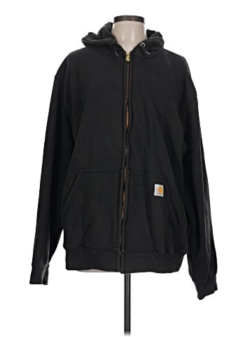 Carhartt Zip Up Hoodie (view 1)