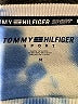Tommy Hilfiger Sport 100% Cotton Tie-dye Blue Pullover Sweater Size M - photo 7