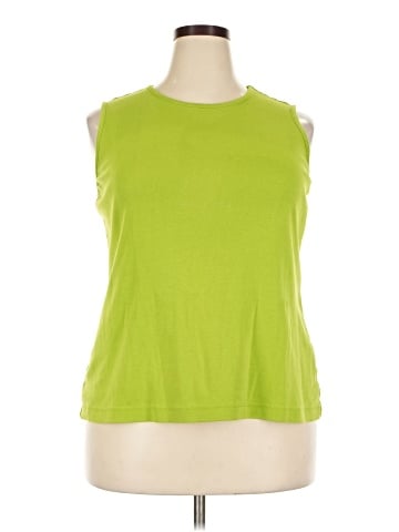Cato Sleeveless T-Shirt (view 1)