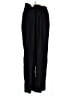 Elle Stripes Black Casual Pants Size XL - photo 1
