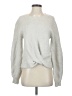 Joie Silver Pullover Sweater Size M - photo 1