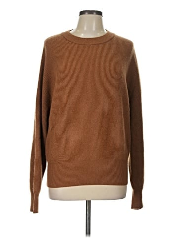 LILYSILK Cashmere Pullover Sweater (view 1)