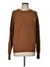 LILYSILK 100% Cashmere Solid Brown Cashmere Pullover Sweater Size L - photo 1