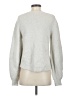 Joie Silver Pullover Sweater Size M - photo 2