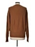 LILYSILK 100% Cashmere Solid Brown Cashmere Pullover Sweater Size L - photo 2
