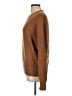LILYSILK 100% Cashmere Solid Brown Cashmere Pullover Sweater Size L - photo 5