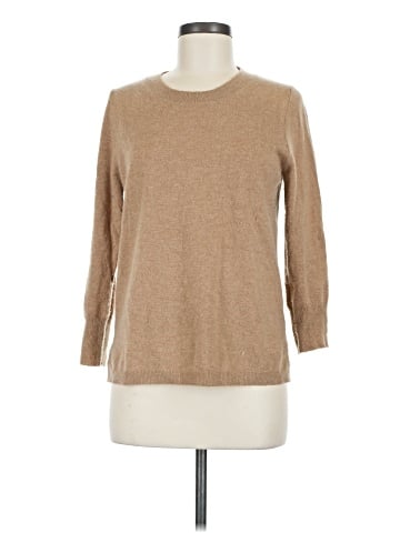 J.Crew Cashmere Pullover Sweater (view 1)